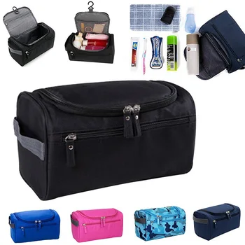 

Litthing Makeup bag Wash Toiletry Bag Man Women Waterproof Cosmetic bag Business Makeup Case Women Travel Trousse De Toilette