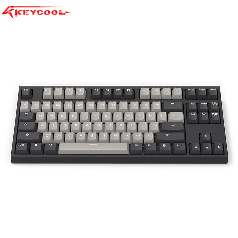 Клавиатура keycool KC87 с Bluetooth 5 0 механическая клавиатура переключатель RGB Lightsgateron