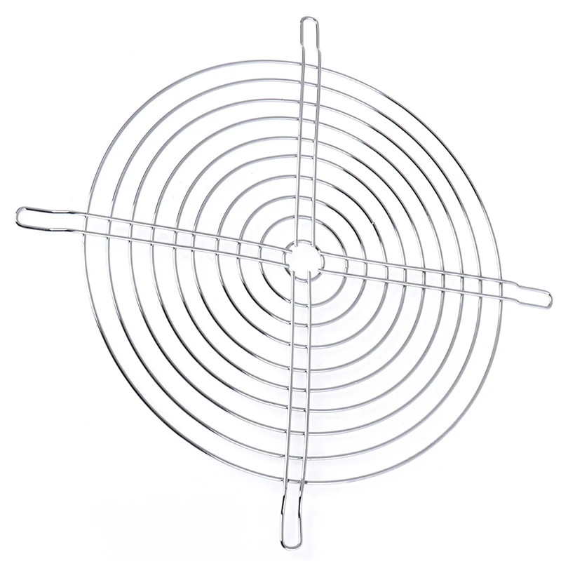 200 мм металлический ПК Компьютерный Вентилятор Гриль защита пальцев Защитная крышка вентилятор защита от рук Защита безопасности