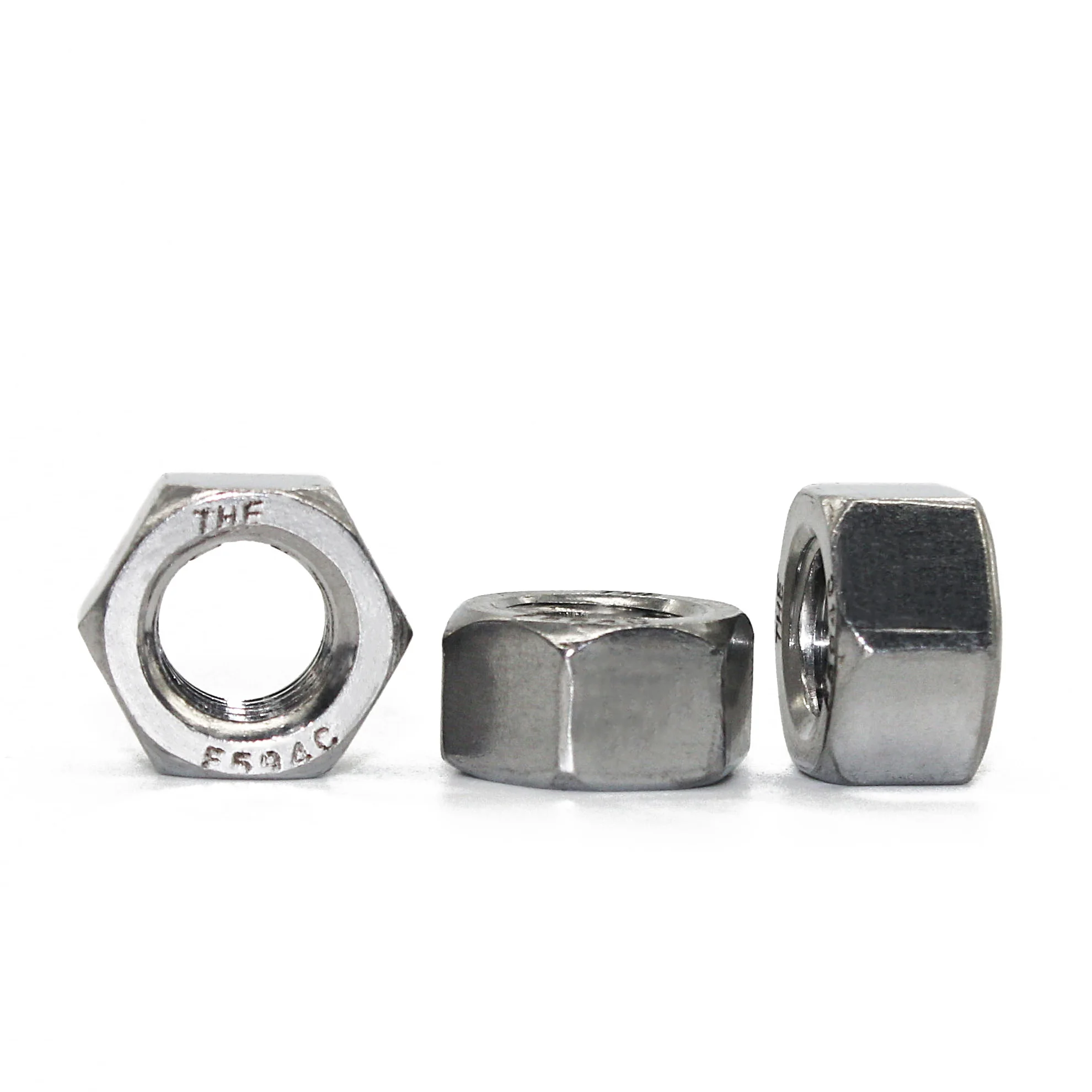 DIN 1587 Tuerca ciega INOX A4 4mm 50 unidades