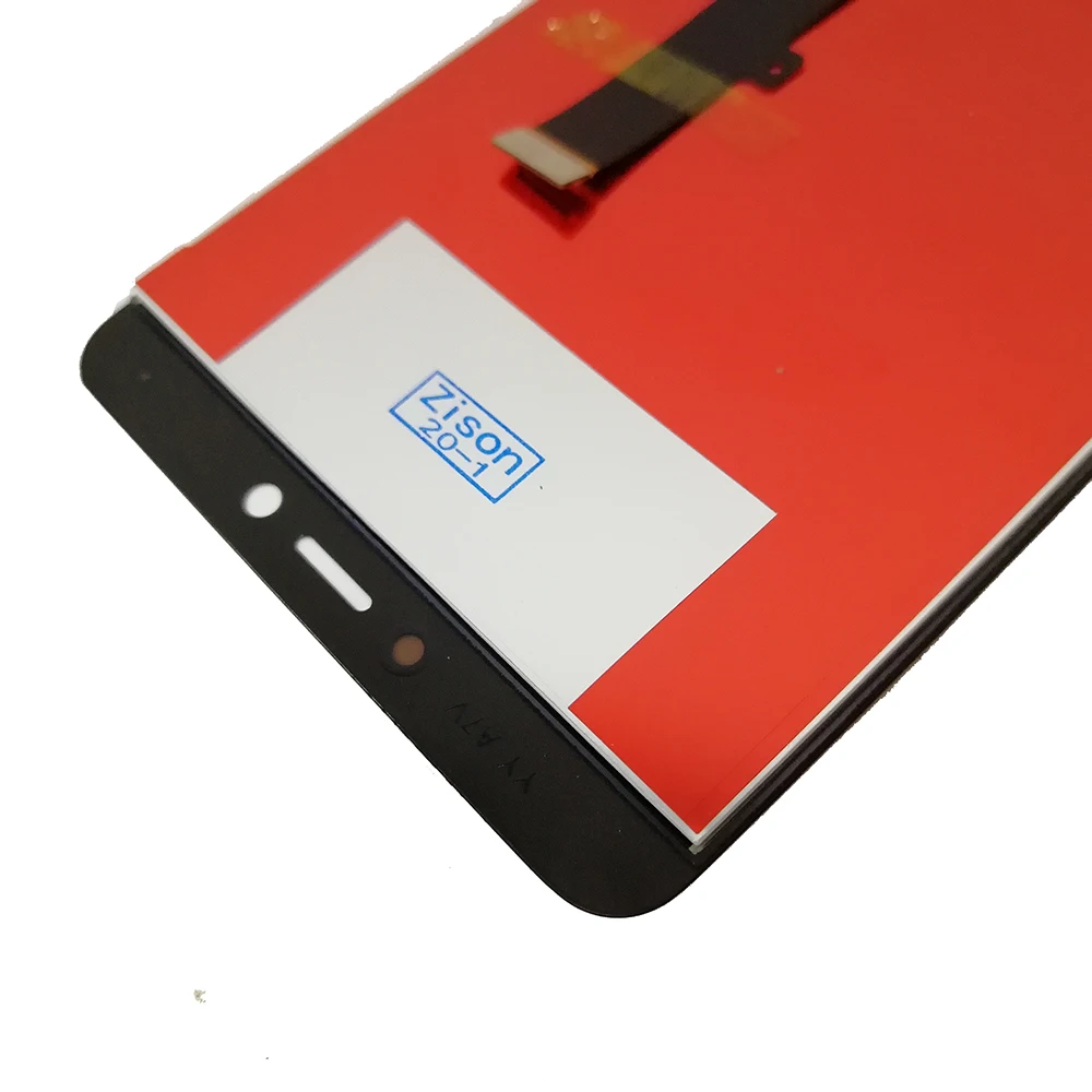 ЖК дисплей 5 45 дюйма для ZTE Blade A7 Vita A0722 сенсорный экран с дигитайзером и датчиком в
