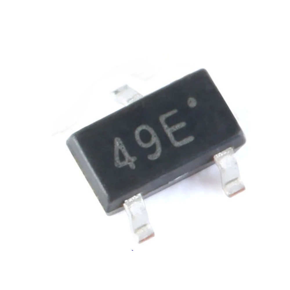 Сенсорный переключатель 44E 49E с эффектом холла SMD элементы Холла SS49E AH49E A3144E SOT23