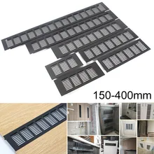 Grelha de ventilação perfurada, grade de liga de alumínio para ventilação