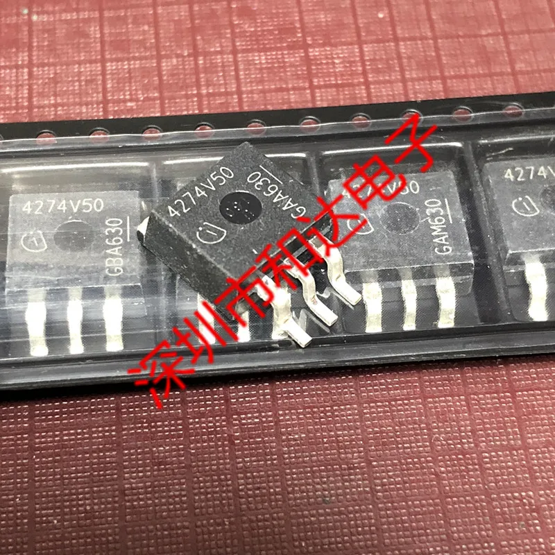 4274 v50 TLE4274GV50 TO-263 с посылка