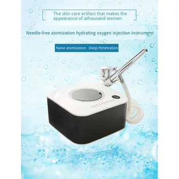 

Oxygen Meter Nano Spray Hydrating Instrument Portable Pore Cleane Deep Hydration Water Oxygen Meter Facial Beauty Skin Care