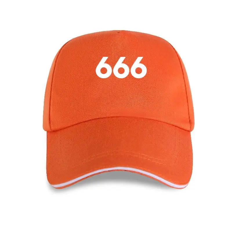 Новинка 666 Мужская сатановая бейсболка Марк чудовища | Аксессуары для одежды