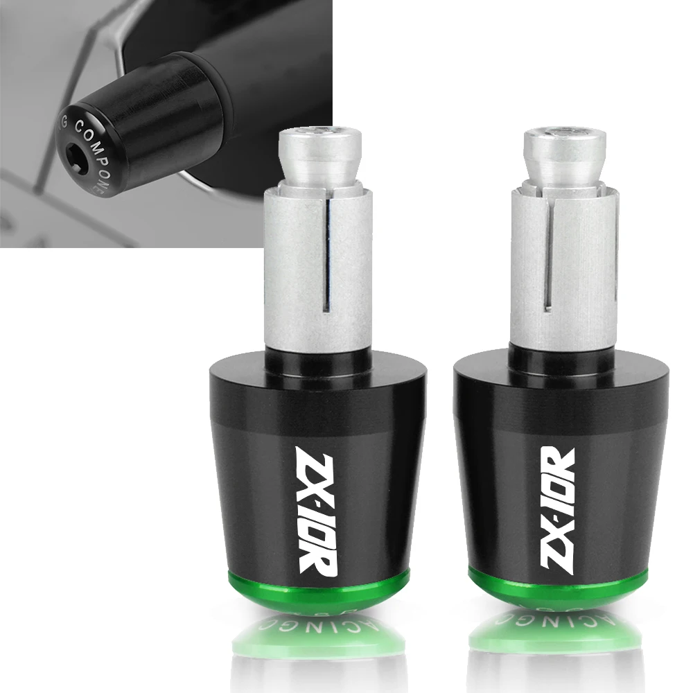 Для Kawasaki ZX10R 2006 2007 2008 2009 2010 2011 2012 2013 2015 7/8 дюйма аксессуары для мотоциклов с ЧПУ руль