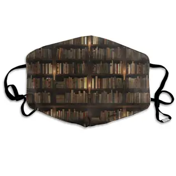 

Two-Storied Bookshelf Book Stylish Dust Mouth Mask Reusable Anti-Dust Face Mask Adjustable Earloop Skin Protection