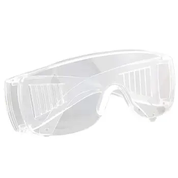 

Transparent Safety Motorcycle Glasses Goggles Dust Wind Splash Proof High Strength Impact Resistance For Working Driving A30