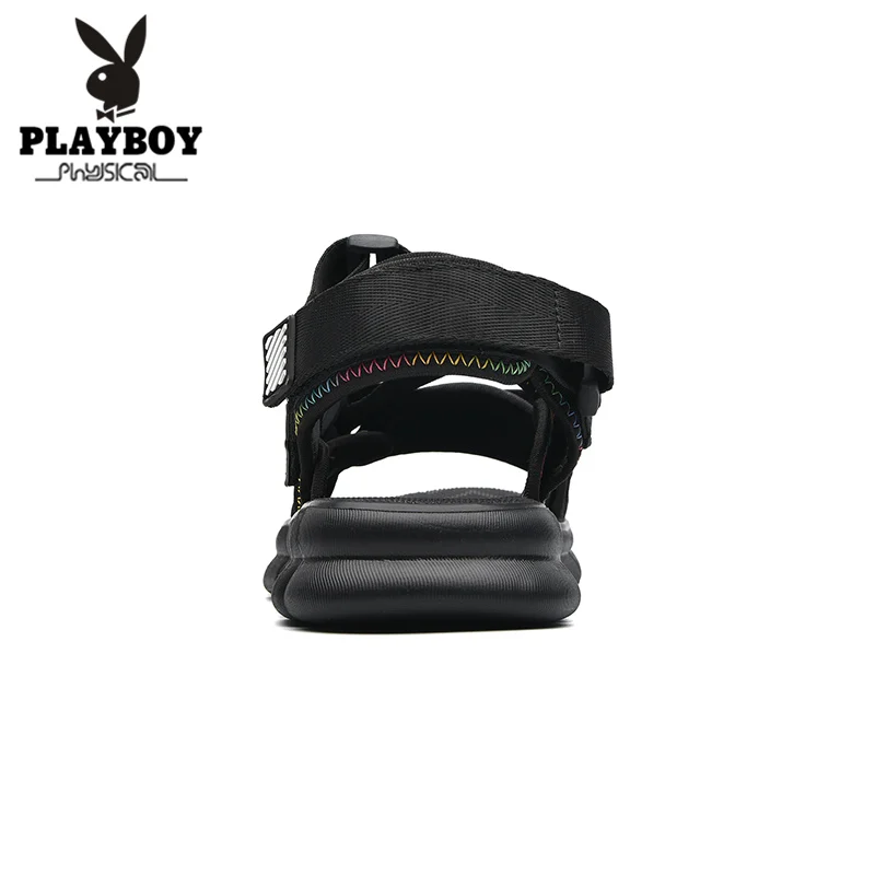 PLAYBOY Men's Sandals Summer New Casual Outdoor Men's Shoes Beach Trend Lightweight Breathable Non-slip Sandal men PL613077