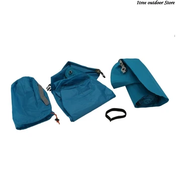 

Inflatable Mattress With Attached Pillows Comfortable Airbed Portable Camping Air Mattress Durable Sleeping Pad