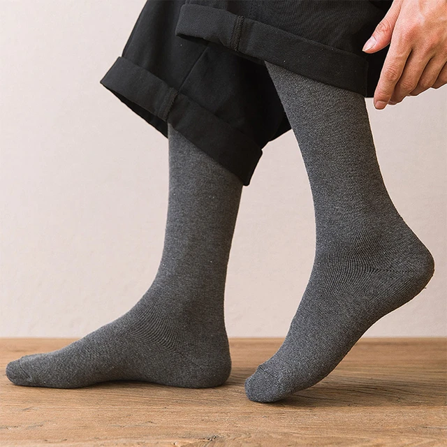 Men's Longer Length Socks