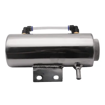 

Perfeclan Radiator Coolant Overflow Puke Tank Polished Stainless Steel