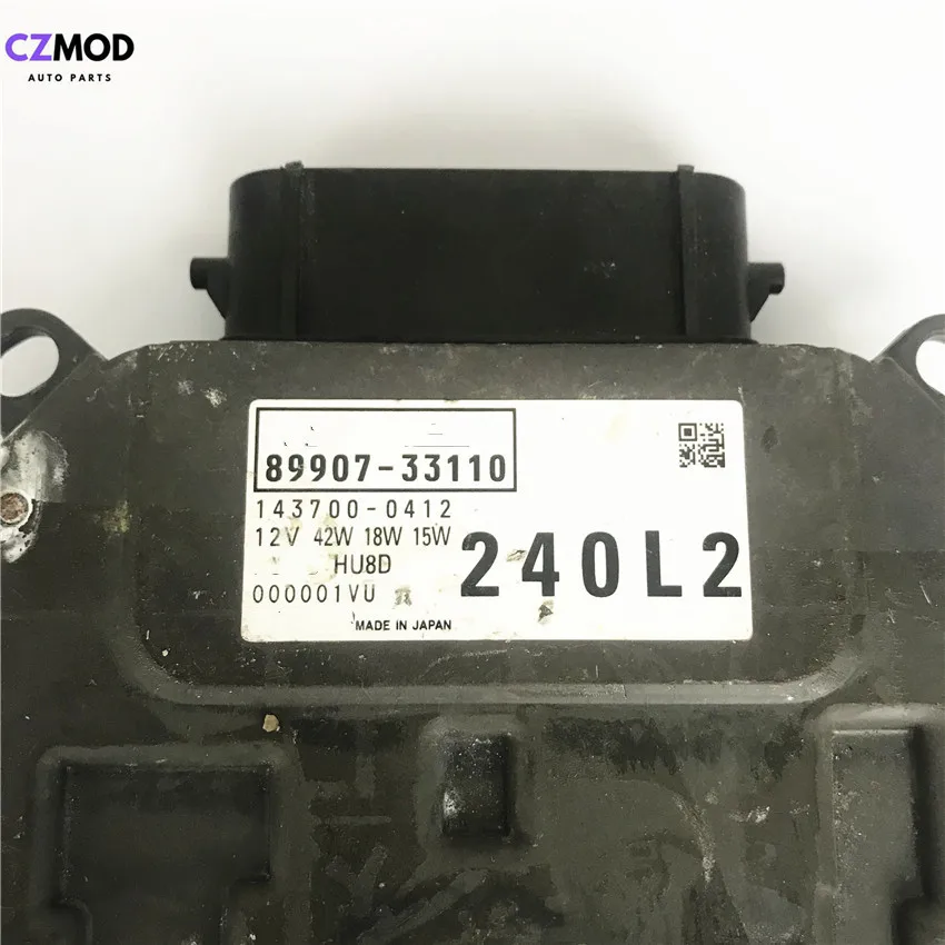 89907-33110 CZMOD 89907-33110 240L2 светодиодный драйвер фар HID Балласт 89908-33110 240R2 143700-0412 143800-0412(б/у - Цвет: 89907-33110