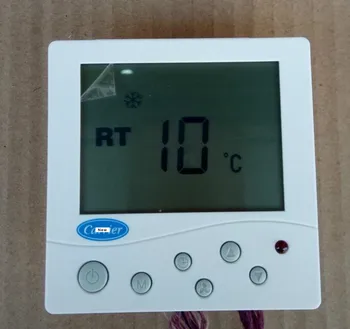 Carrier ventilation fan coil lcd thermostat new version tms910sa switch temperature controller air conditioning panel tms910a Carrier ventilation fan coil lcd thermostat new version tms910sa switch temperature controller air conditioning panel tms910a