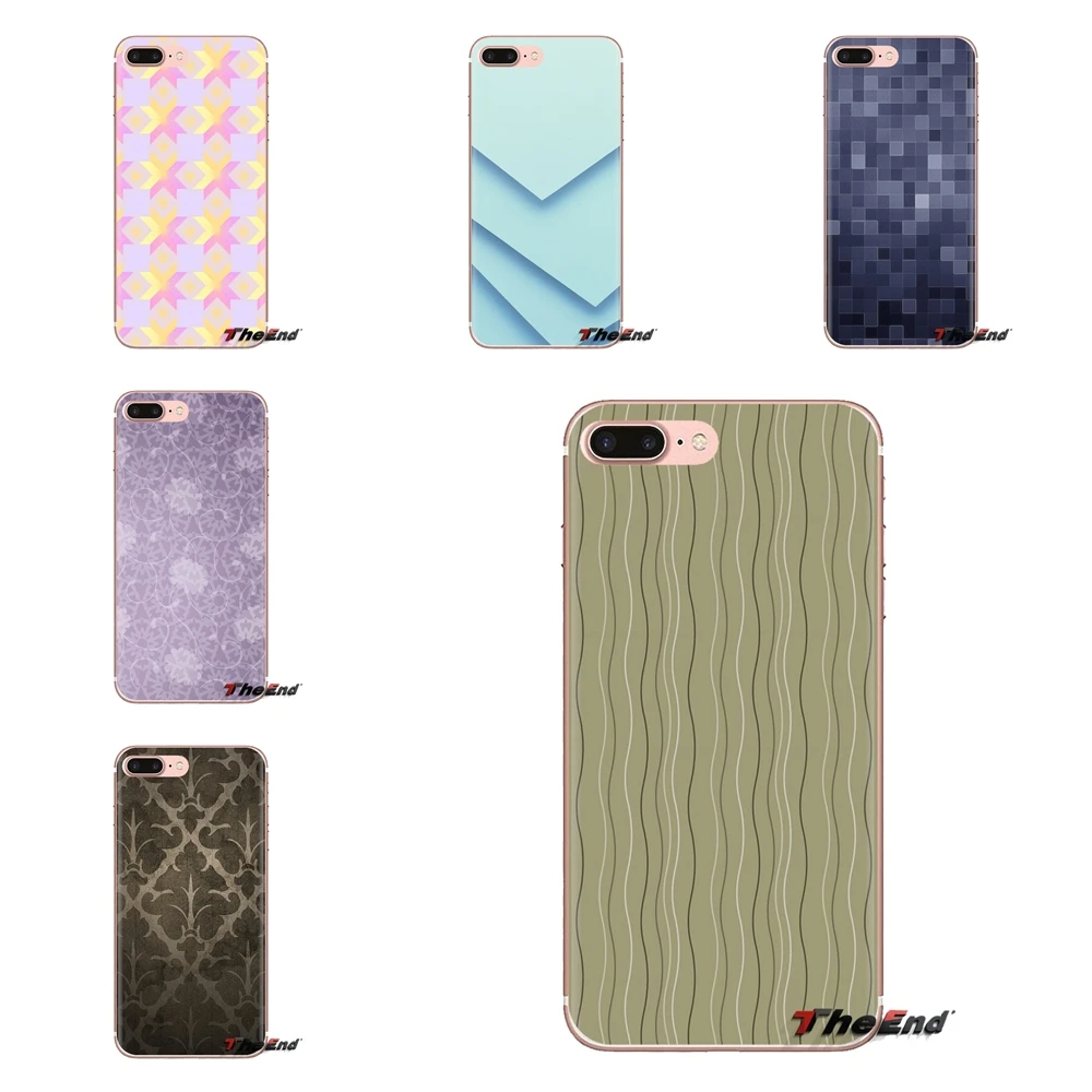 Textures Light Surface For Xiaomi Mi4 Mi5 Mi5S Mi6 Mi A1 A2 5X 6X 8 9 Lite SE Pro Max Mix 2 3 2S TPU Transparent Shell Covers |