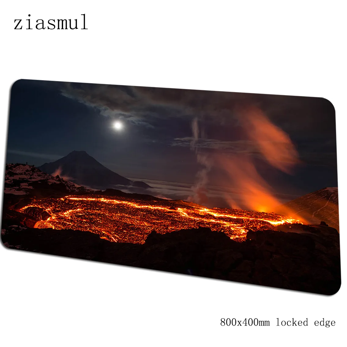 Volcanoes padmouse 800x400x3 мм игровой коврик для мыши великолепный коврик для мыши геймер компьютерный стол красочный Коврик notbook mousemate