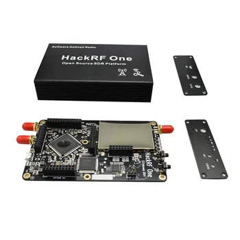 

New HackRF One 1MHz to 6GHz Software Defined platform Development Board RTL SDR demo ongle receiver Ham Radio C5-002