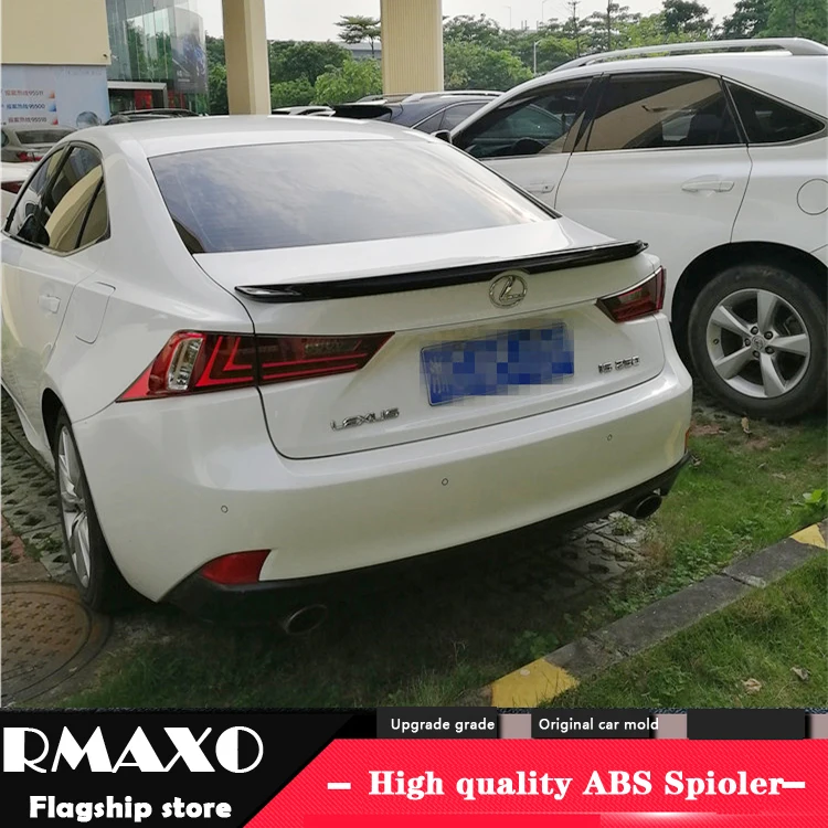 Спойлер для LEXUS IS250 IS300 IS200 2013 2017 высококачественный спойлер из АБС пластика