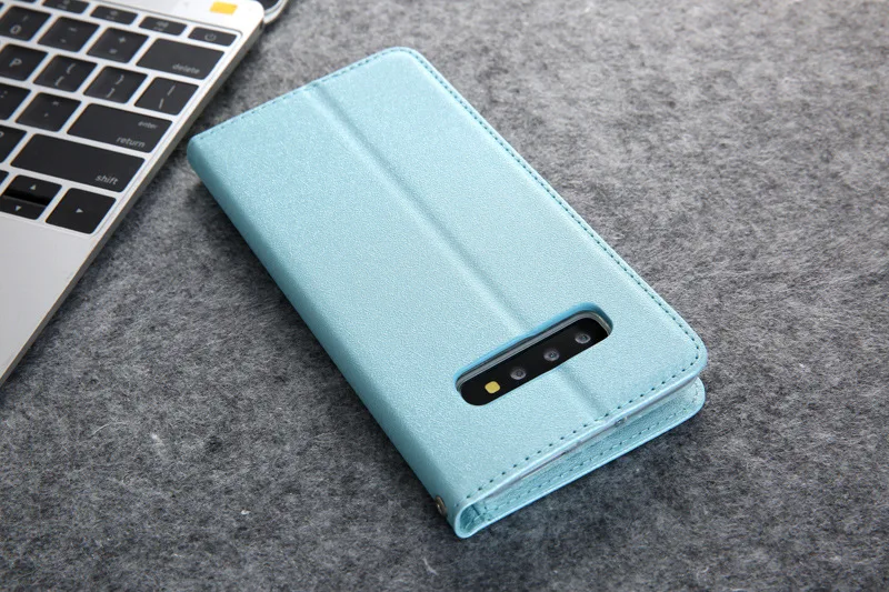 Кожаный флип-чехол для samsung Galaxy S10, кошелек, Магнитный чехол для samsung S10, S8, S9 Plus, Note 8, 9, 10+, чехол для телефона, Coque Hoesje