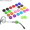 Silicone World 1 Pair Eyeglass Legs Covers Retainer Silicone Anti-slip Holder Glasses Ear Support Mirror Leg Glasses Accessories 1