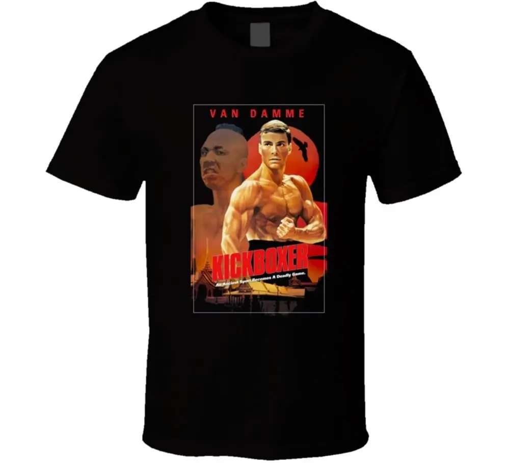 WKF World Kickboxer Summer Short Sleeves Cotton T-Shirt Fashion Federation Logo Men's White T Shirts | Мужская одежда