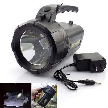 

rechargeable led flashlight Lanterna hand flash lamp lampe torche Torch working Searchlight Powerful for fishing camping
