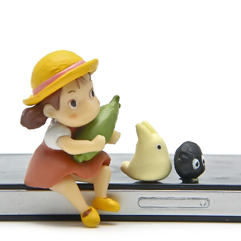 Micro Paesaggio Piante Carnose Xiaomei Holding Corn Micro World Garden Piccolo Ornamento Ornamenti Fai Da Te Decorazioni Per La Casa Giardino In Minia