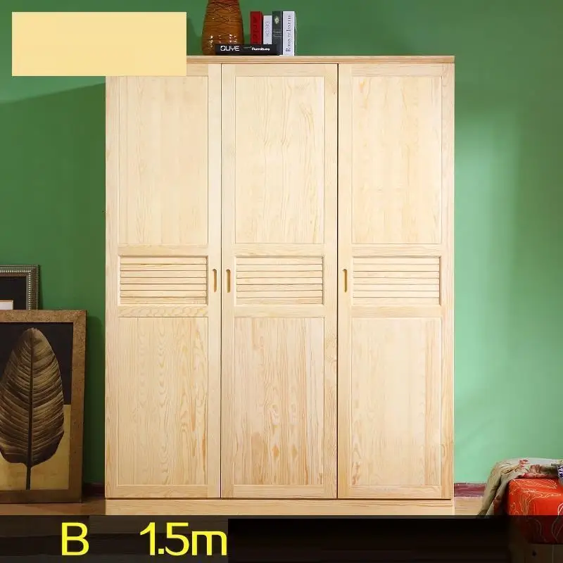 Number 23 Roupa Dormitorio Kast Meuble Rangement Armario Clothing Pakaian Lemari Giyim Wooden Closet Cabinet Bedroom Furniture Wardrobe - Цвет: Number 23
