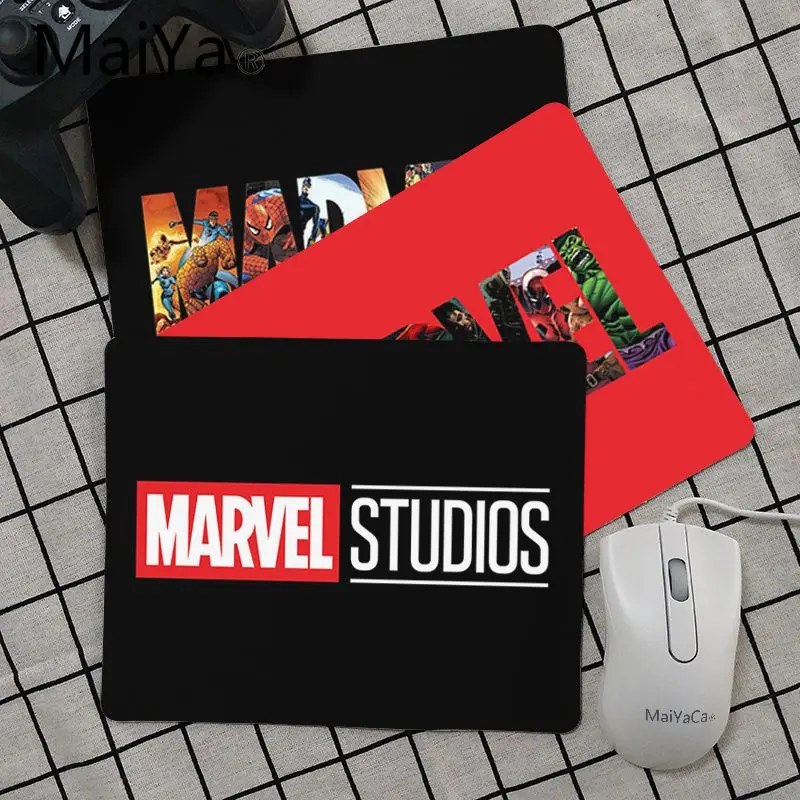 Maiya высокое качество с логотипом комиксов Marvel ноутбук коврик для мыши топ продаж