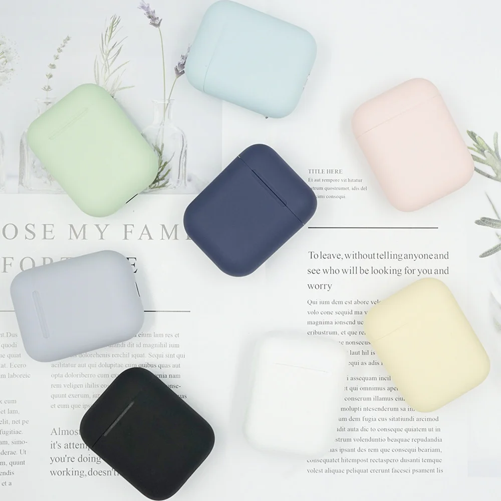 Bluetooth наушники, цветная версия Macaron 12 5,0, беспроводные Bluetooth наушники для всех смартфонов, наушники с шумоподавлением