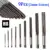 9 Шт. Набор 3-16 мм Прямой Хвостовик H8 HSS Рейбор Chucking Engineering Cutter Tool