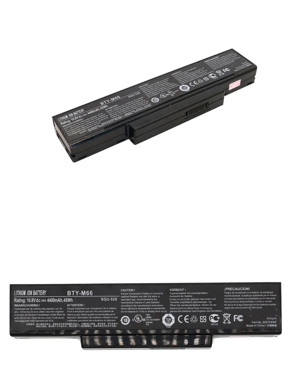 Baterias p laptop