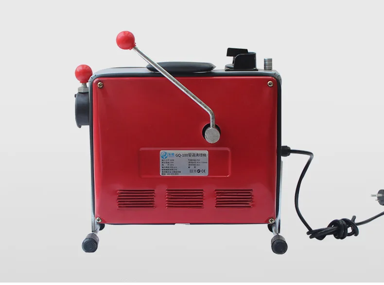 100d Автоматическая электрическая дноуглубительная машина для канализации