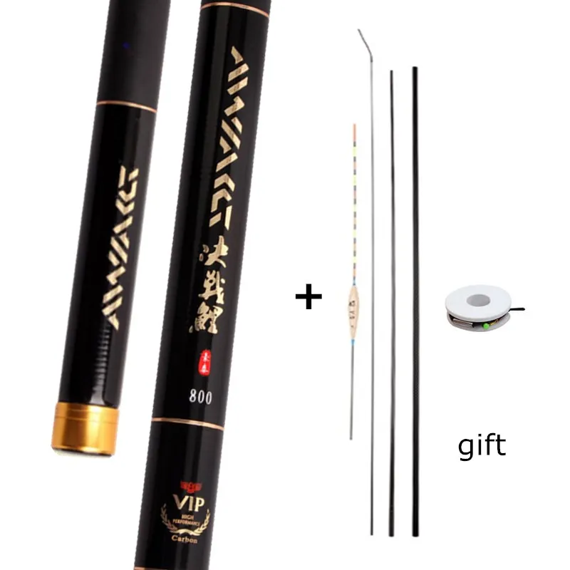 Super Light Hard Telescopic Fishing Rod Carbon Fiber Extra Long Freshwater Fishing Pole 8m/9m/10m/11m/12m/13m