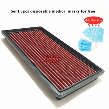 

Performance Panel Air Filter Fits for ISUZU HOMBRE CHEVROLET CAMARO GMC SONOMA etc. Car Model Automobiles Filters 7D