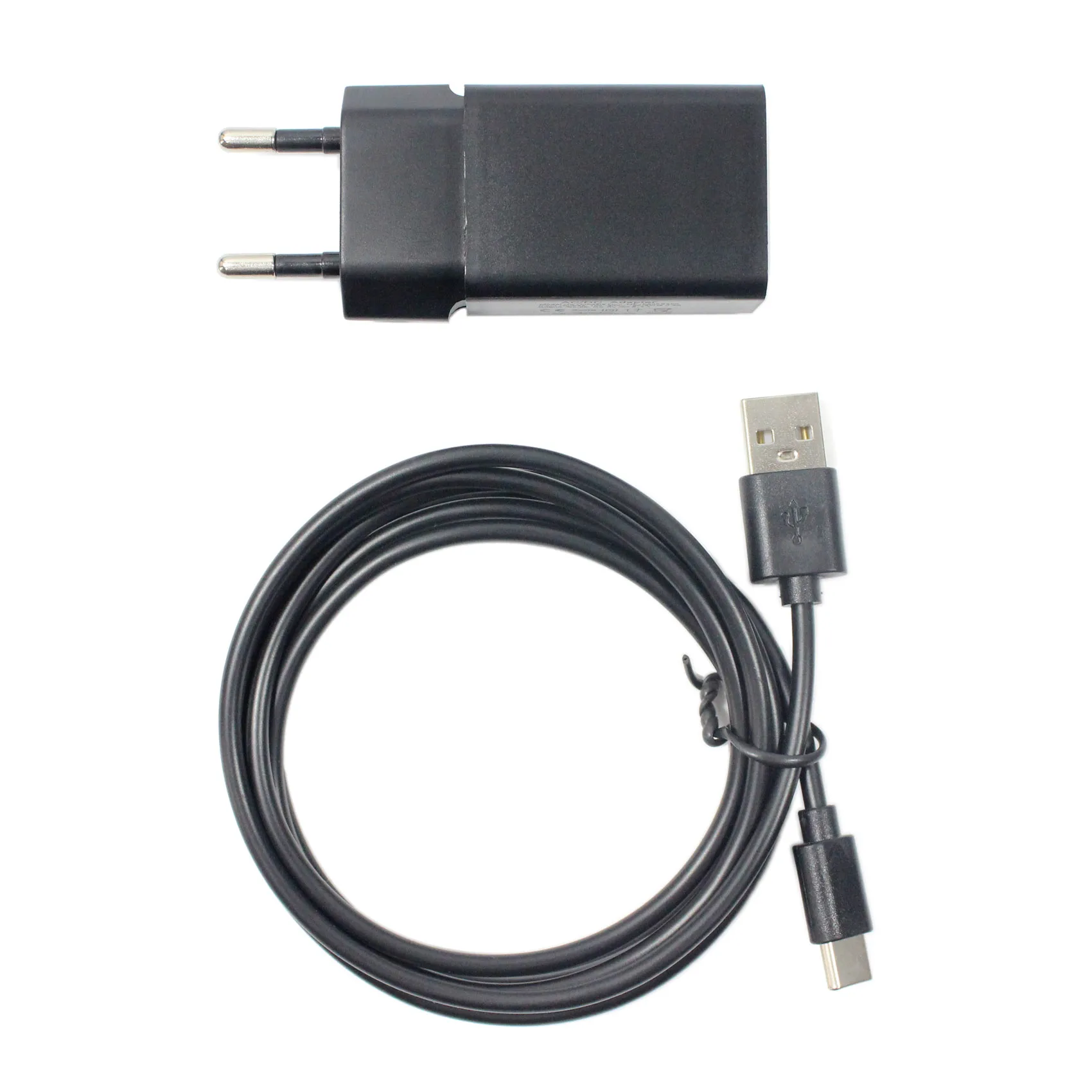 Блок питания type-C 5V 2.4A адаптер питания EU Plug
