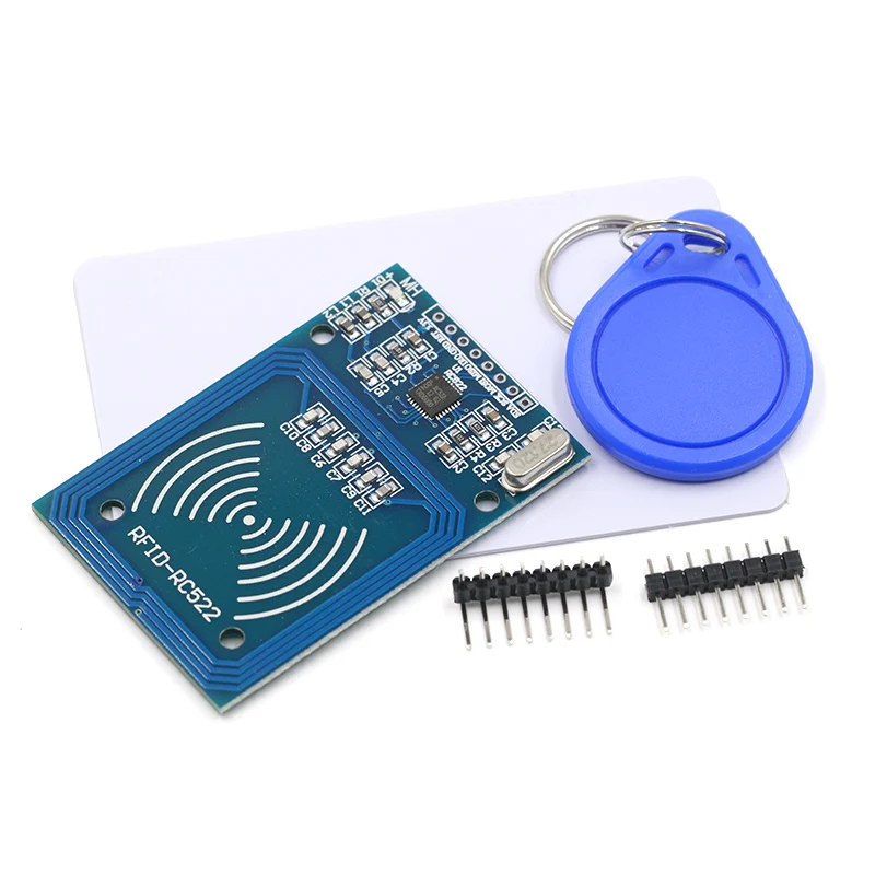

MFRC-522 RC522 RFID RF card sensor module to send S50 Fudan card, keychain watch nmd raspberry pi