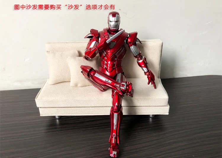 Комикав~ 1/12 Superalloy Genus~ Железо и Сталь~ Man Mk33 Mk30 Центурион Модель Marvel