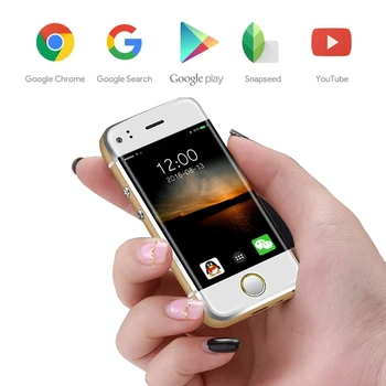 

SOYES XS/X/7S/6S 4G Android Smartphone Quad Core Dual Sim Wifi Unlock Face ID Mini Mobile Phone Google play Store Free Case Gift