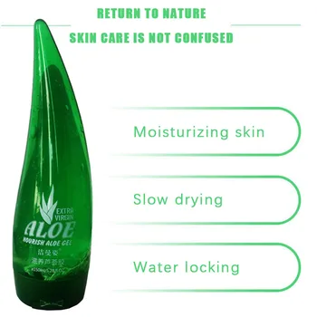 

Aloe Gel Moisturizing Lotion Facial Cream DIY Hand Wash Aloe Vera 150ML