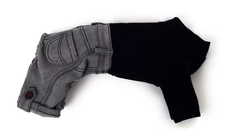 dog jumpsuits jean clothes (5)
