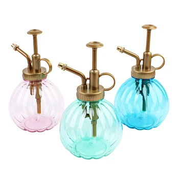 

Plant Flower Watering Pot Spray Bottle Garden Mister Sprayer Hairdressing Planting Kettle for Garden Flower Plant watering can f
