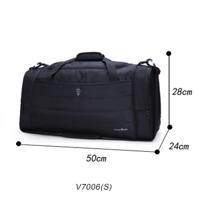 V7006-S Victoriatourist дорожная сумка для мужчин и женщин, сумка для багажа, универсальная сумка для деловых поездок, отдыха, спорта, сумки общего назначения - Цвет: V7006-S