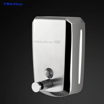 

Tlhottop Wall Mounted 304Stainless Steel Bathroom&Kitchen Liquid Soap Dispenser YJ-2614