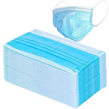 

Antiviral Disposable Face Mask Anti Dust Anti Influenza Face Mouth Mask For Isolate Virus Masks