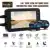 4" HD 1080P Motorcycle Video Recorder Dash Cam Dashcam DVR Front Rear View Camera WIFI Dual Lens Camcorder Waterproof MT003