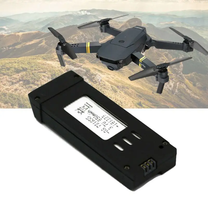 Modellbau 2 X 3 7v 850mah Batterie Fur Eachine E58 Quadcopter Drone X Pro Limap Pe