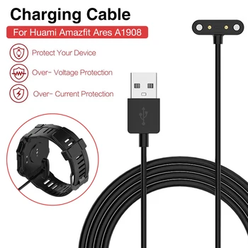 

Smart Watch Charger for Amazfit Ares A1908 Charger USB Charging Cable Cradle Dock Charger for Amazfit Wristband Watchband