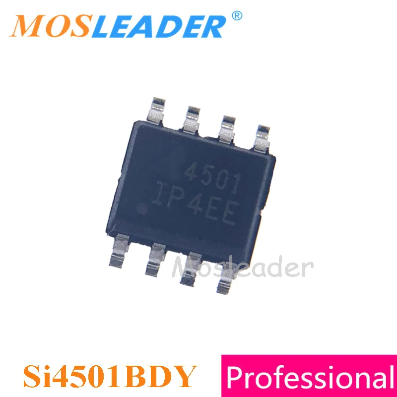 

Mosleader Si4501BDY SOP8 100 шт. 1000 шт. Si4501BD Si4501B Si4501 N & P канал высокого качества